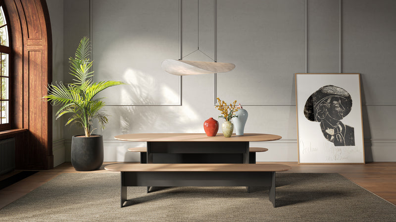 RIVA . Vario . Tisch . Round . Indoor