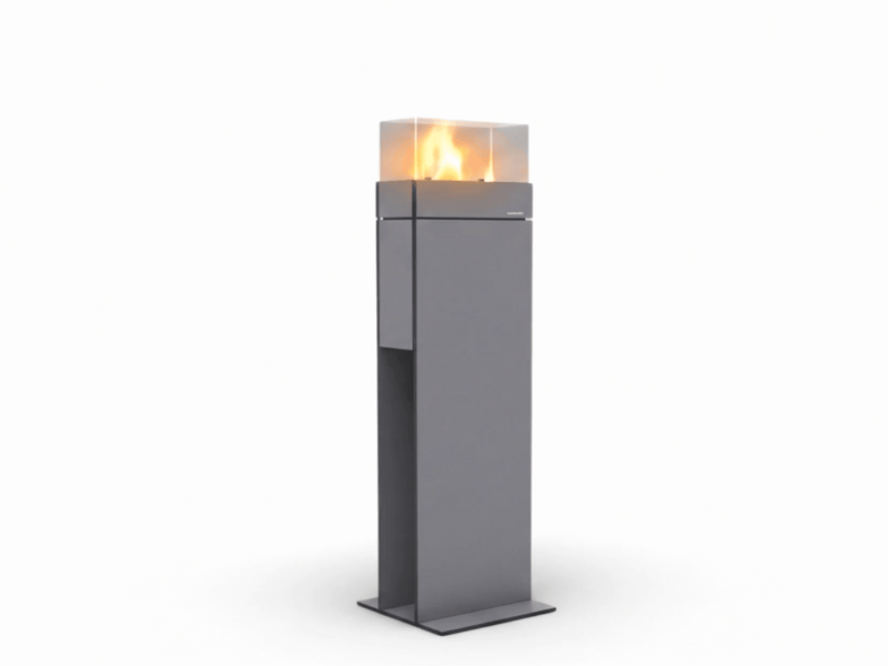 LUX . Column . Fireplace