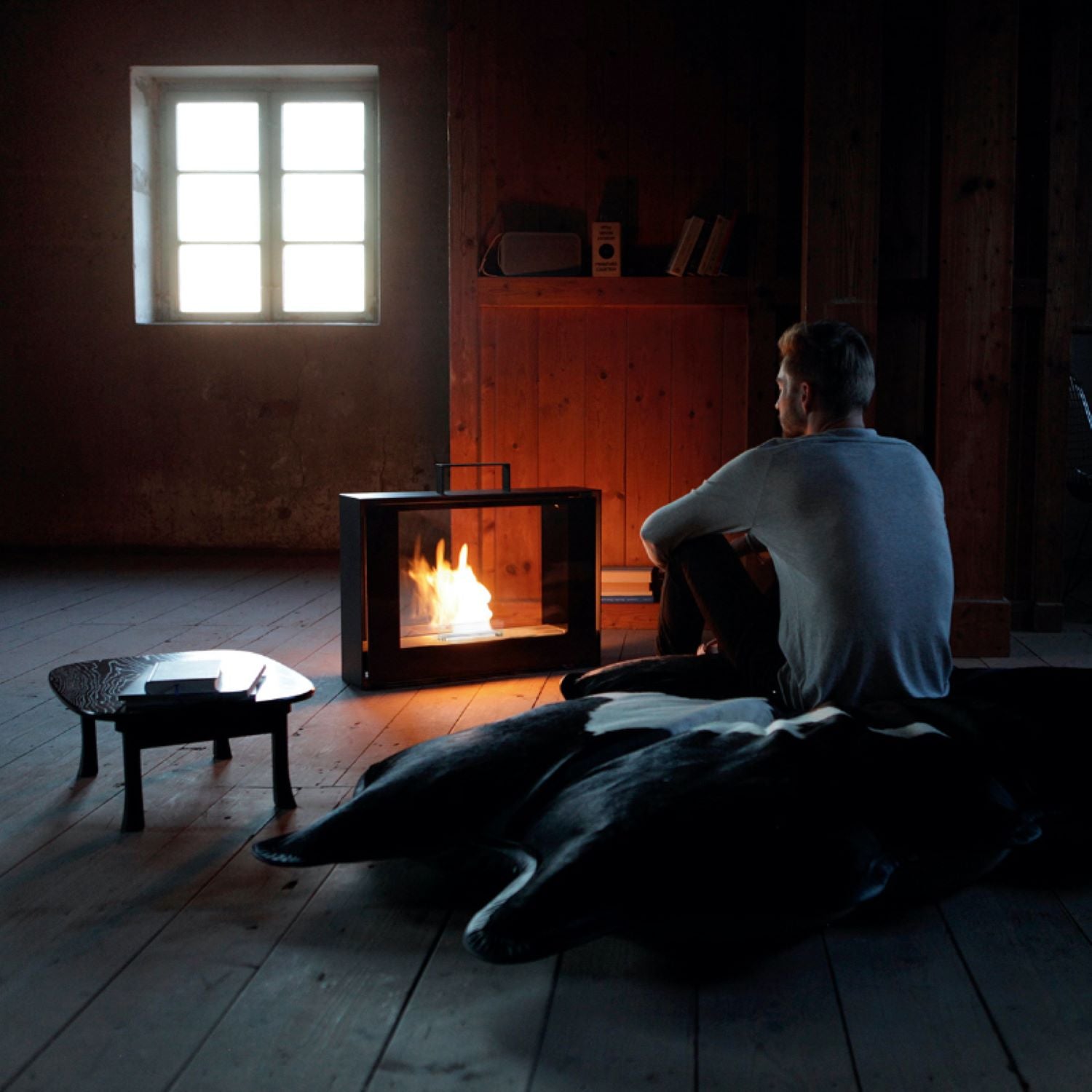 TRAVELMATE . Portable fireplace