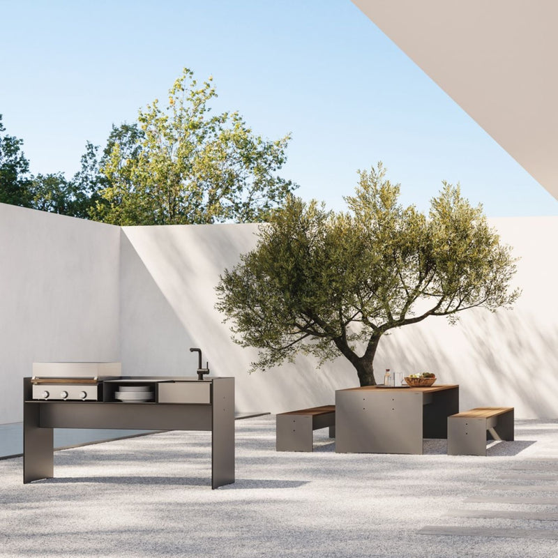 RIVA . Bench . Wood