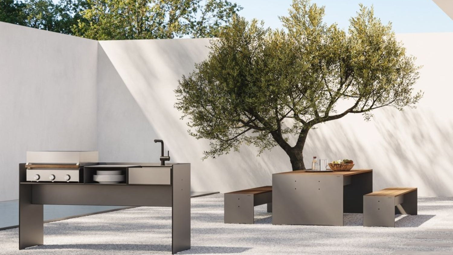 SOLUS . Kitchen