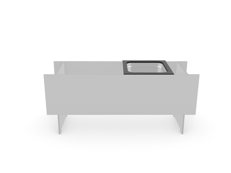 BACINO . bowl . Edelstahlwanne