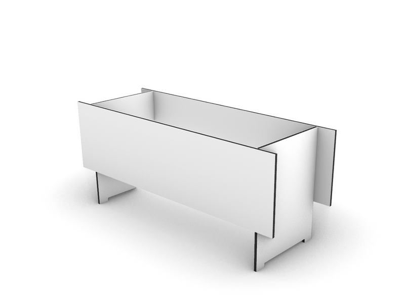 BACINO . Wassertrog . L