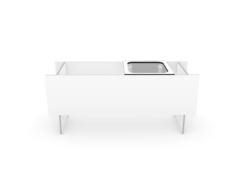 BACINO . bowl . Edelstahlwanne