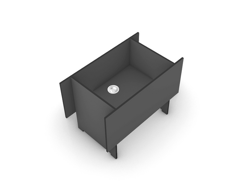 BACINO . Wassertrog . S