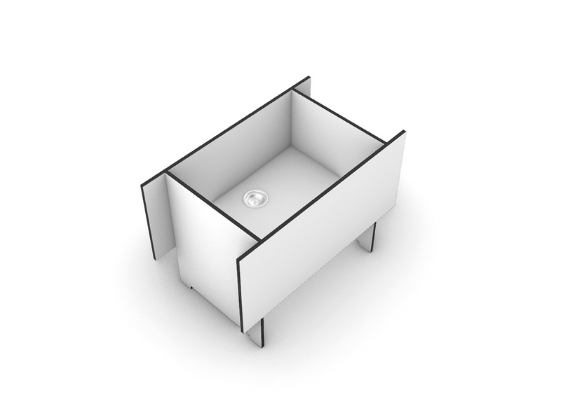 BACINO . Wassertrog . S