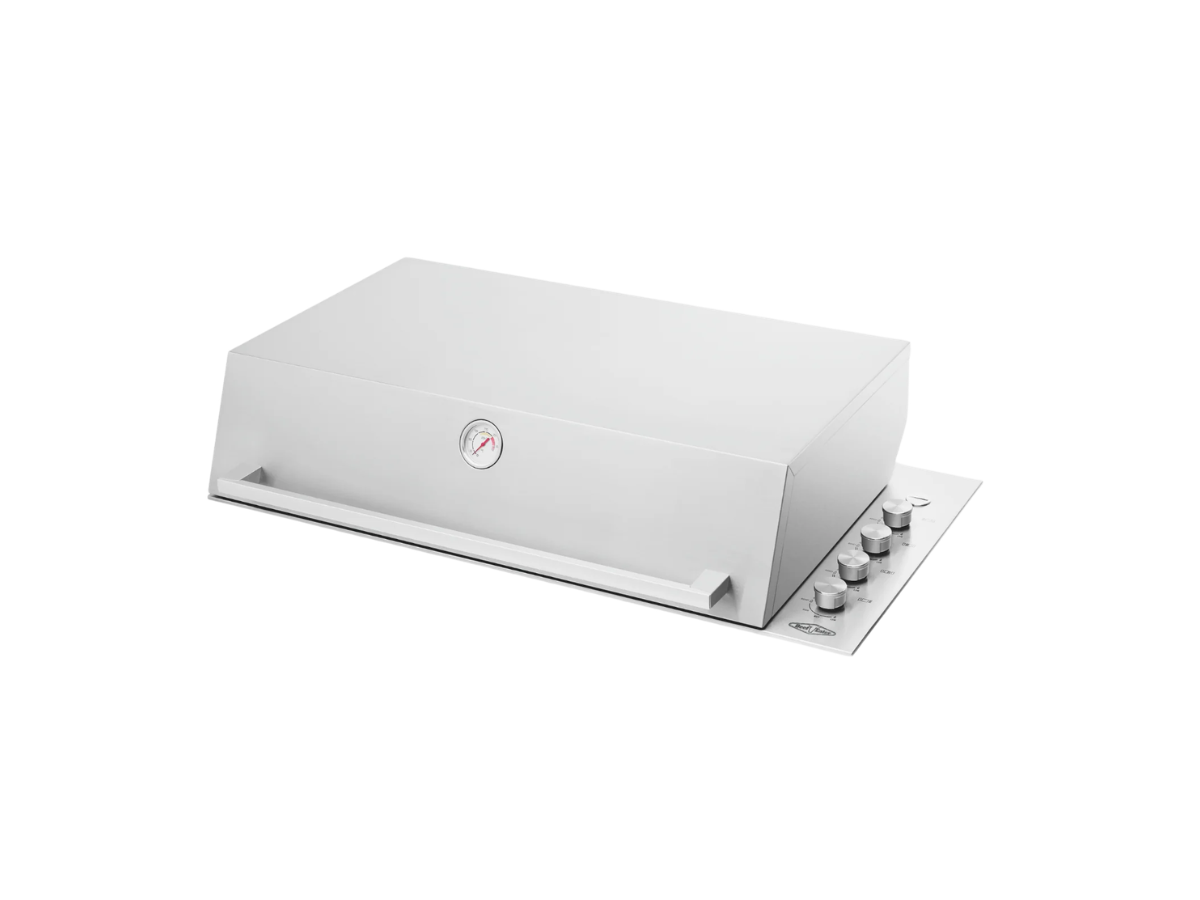 TICINO . Kitchen . Frame . BeefEater Proline Built-in BBQ with Roasting Hood