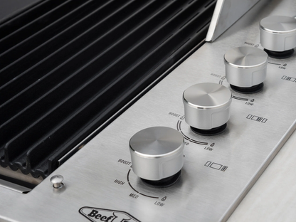 TICINO . Kitchen . Frame . BeefEater Proline Built-in BBQ with Roasting Hood