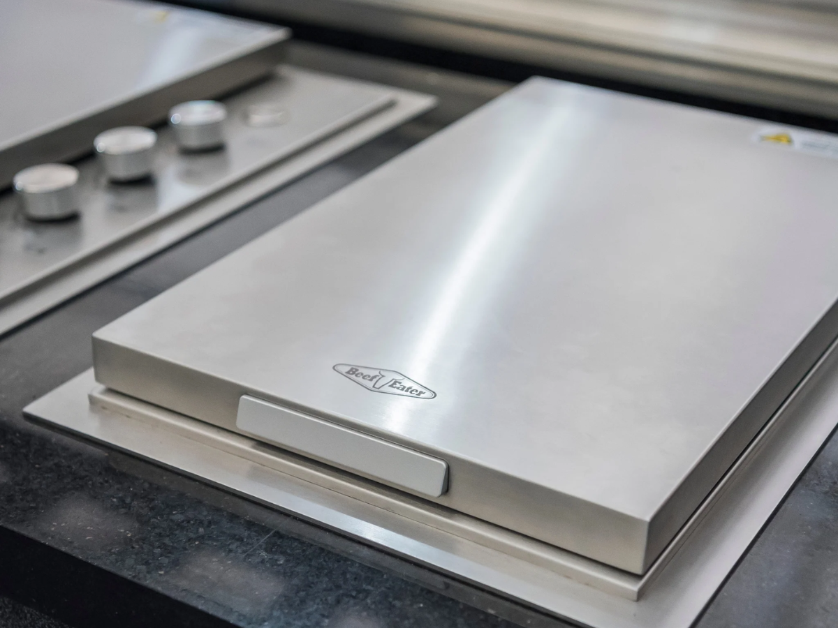 TICINO . Kitchen . Frame . BeefEater Proline Built-in Side Burner