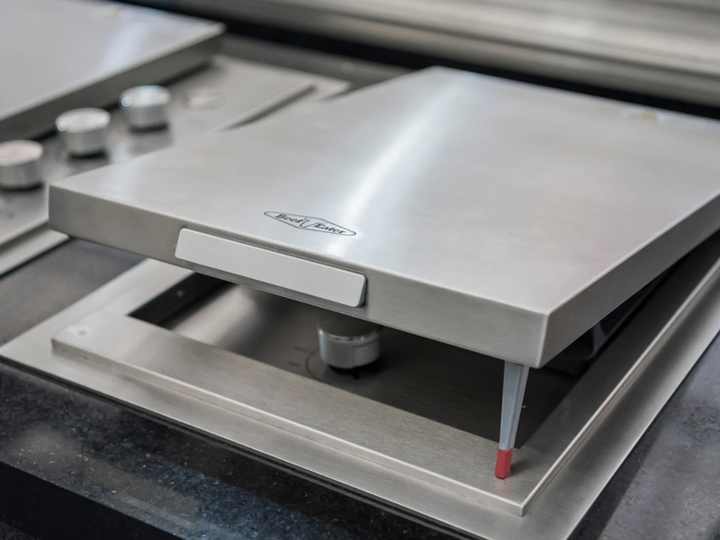 TICINO . Kitchen . Frame . BeefEater Proline Built-in Side Burner