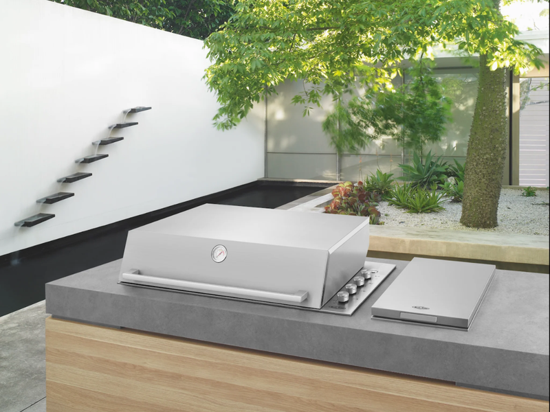 TICINO . Kitchen . Frame . BeefEater Proline Built-in Side Burner