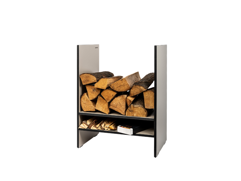 EVO . Brennholzregal