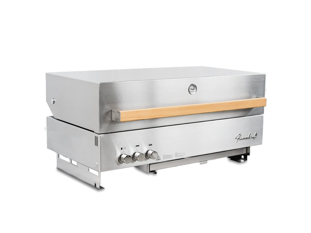 TICINO . Kitchen . Flammkraft Block D Grill