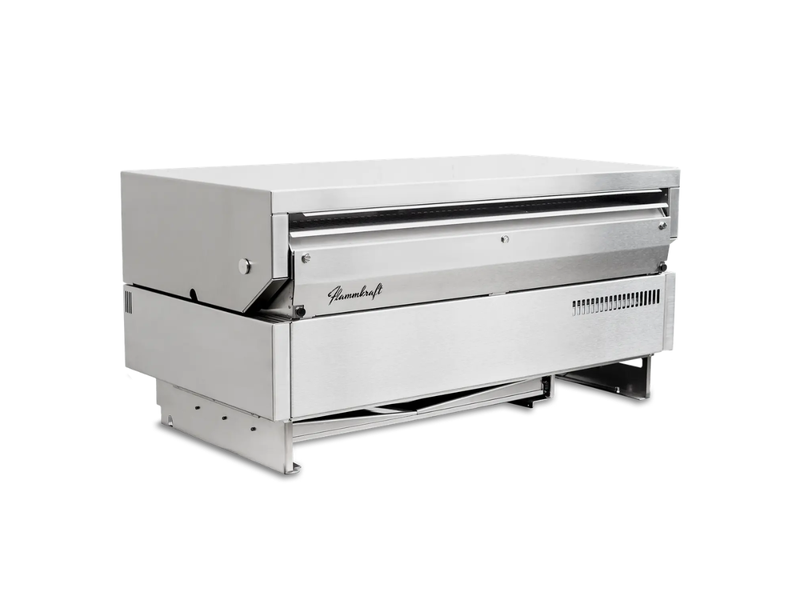 TICINO . Kitchen . Flammkraft Block D Grill