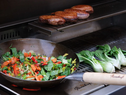 TICINO . Kitchen . Flammkraft Block D Grill