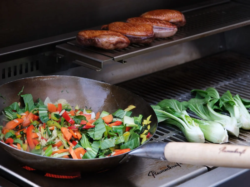 TICINO . Kitchen . Flammkraft Block D Grill