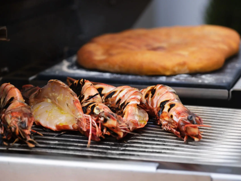 TICINO . Kitchen . Flammkraft Block D Grill