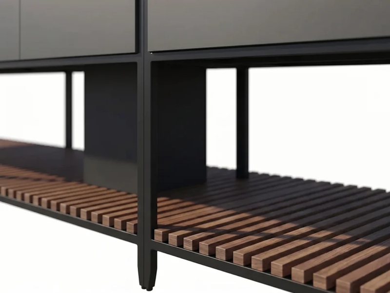 TICINO . KITCHEN . FRAME . GAS/WATER COVER