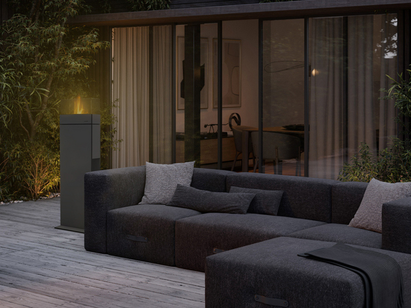 LUX . Column . Feuerstelle