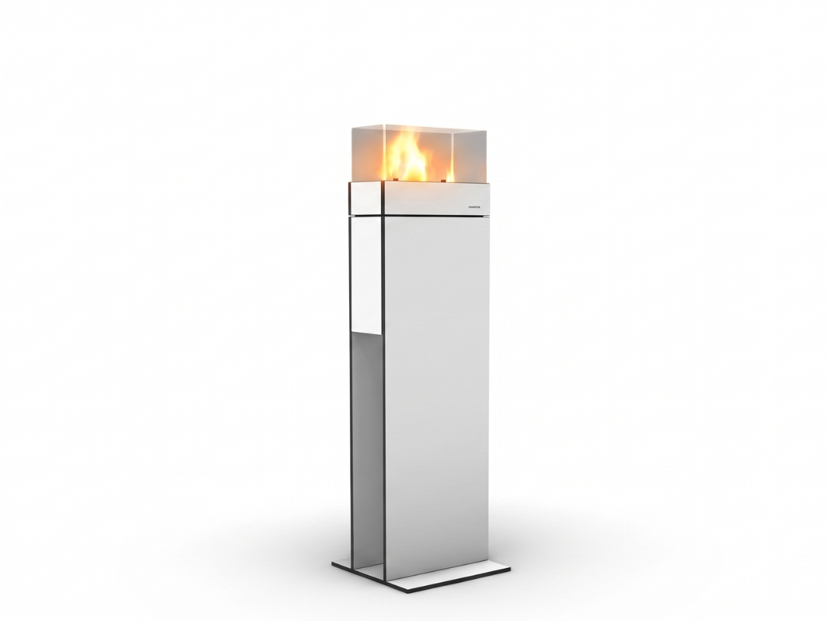 LUX . Column . Feuerstelle