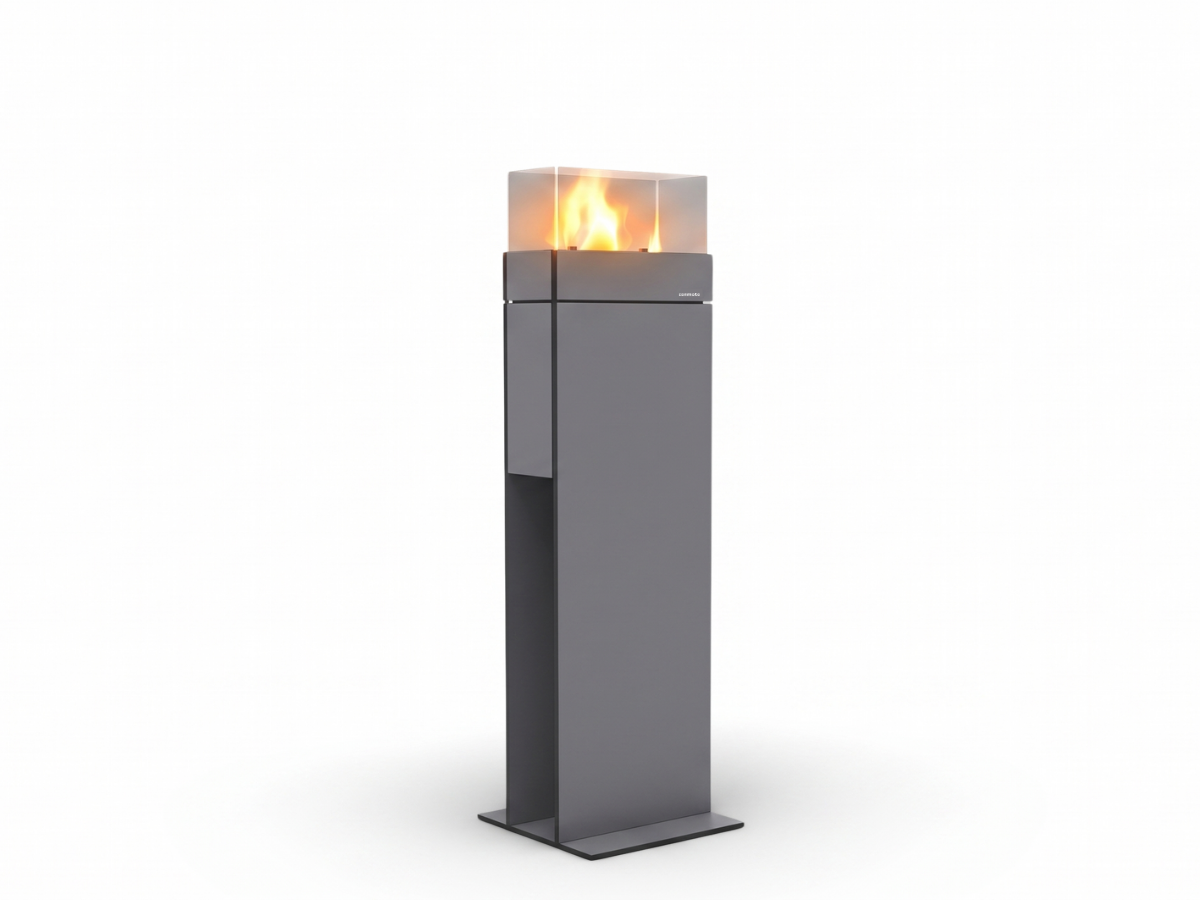 LUX . Column. Cheminée