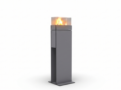 LUX . Column . Fireplace
