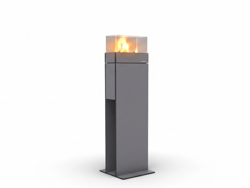 LUX . Column . Fireplace