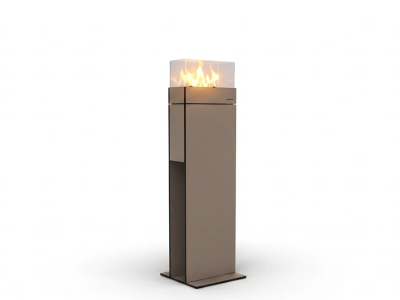 LUX . Column . Fireplace