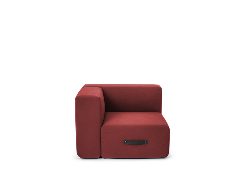 MIAMI . Lounge . Eckmodul links