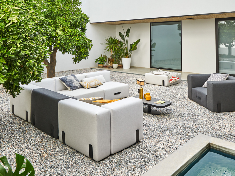 MIAMI . Lounge . Eckmodul rechts