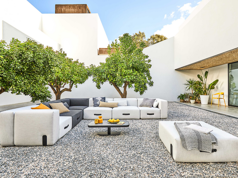 MIAMI . Lounge . Hockermodul