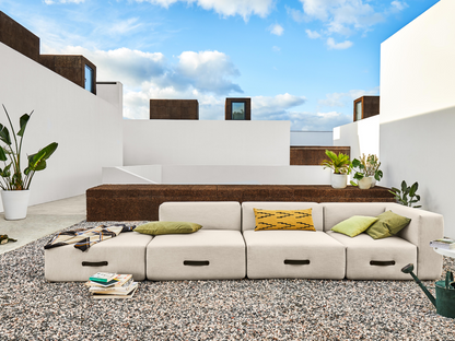 MIAMI . Lounge . Eckmodul links