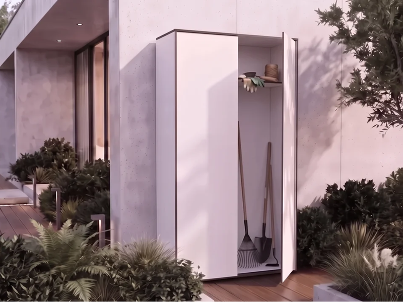 ORDO . Gartenschrank . Space 100