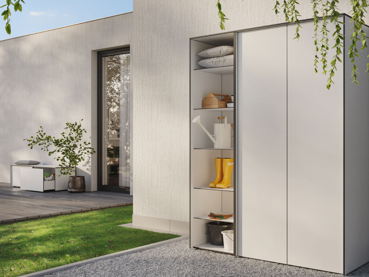 ORDO . Gartenschrank . Space 100