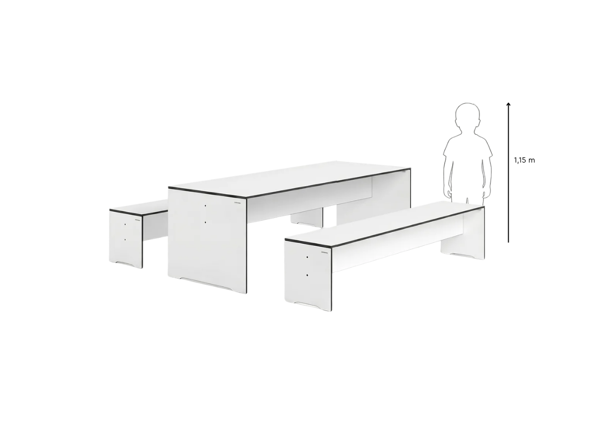 RIVA . Kids . Tisch-Bank-Set