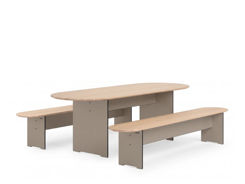 RIVA . Vario . Table . Round . Intérieur