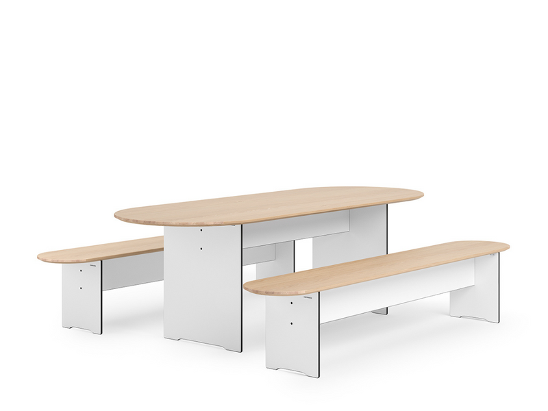 RIVA . Vario . Tisch . Round . Indoor