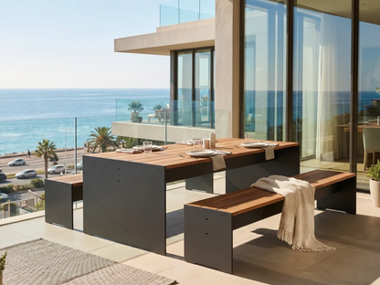 RIVA . Bench . Wood