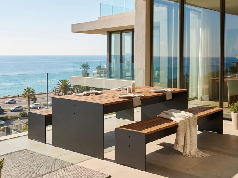 RIVA . Bench . Wood
