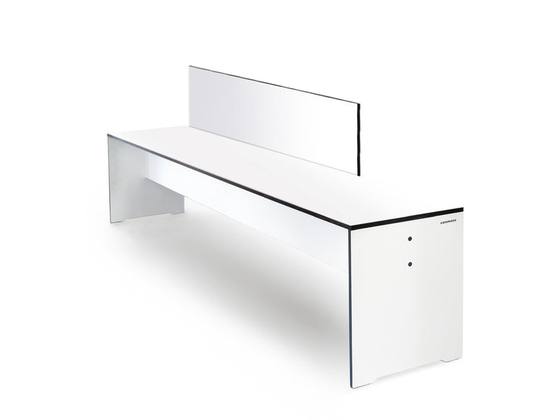 RIVA . Bank mit Rückenlehne