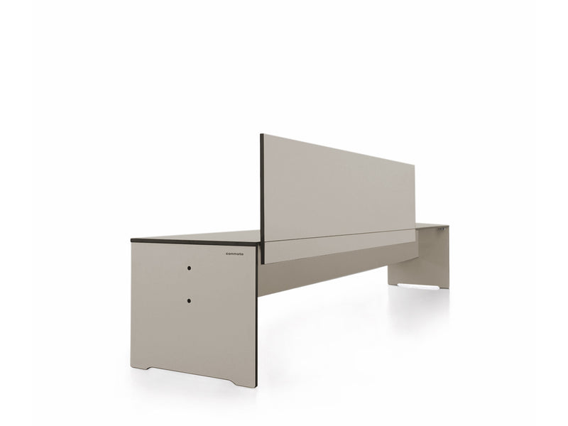 RIVA . Bank mit Rückenlehne