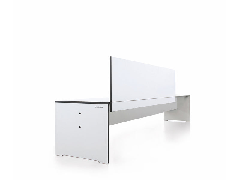 RIVA . Bank mit Rückenlehne