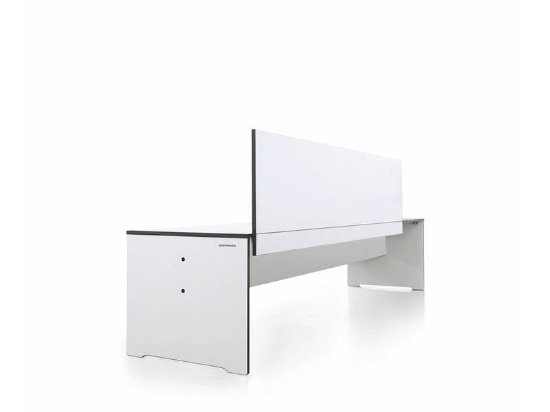 RIVA . Bank mit Rückenlehne