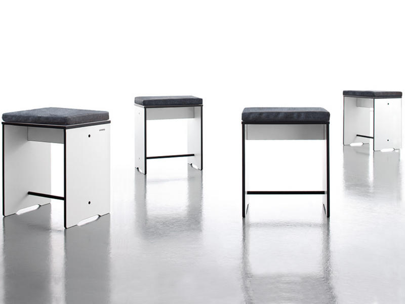 RIVA (Bar-)Hocker . Kissen