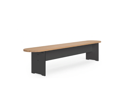RIVA . Vario . Banc . Round . Wood