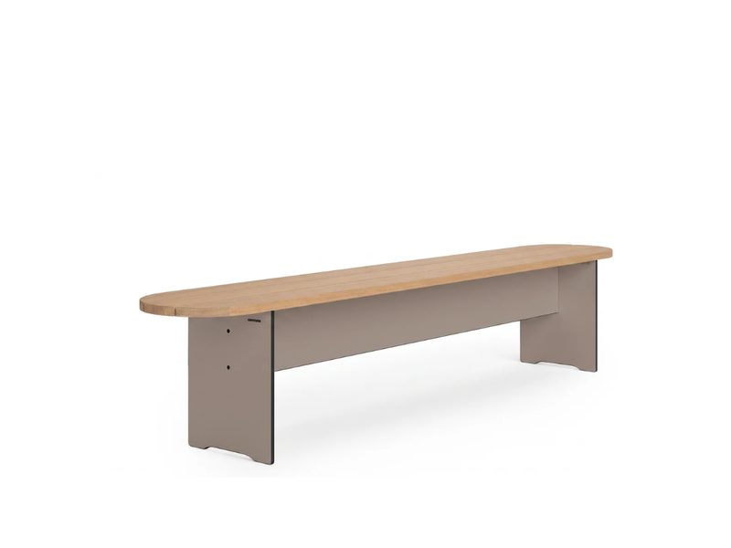 RIVA . Vario . Banc . Round . Wood