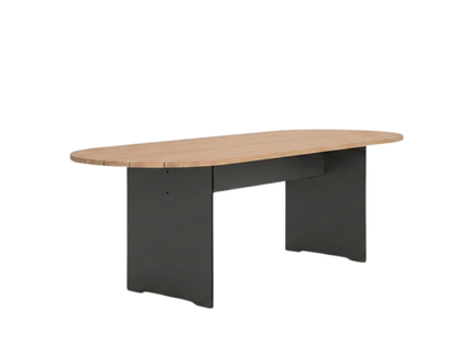 RIVA . Vario . Table . Round . Wood