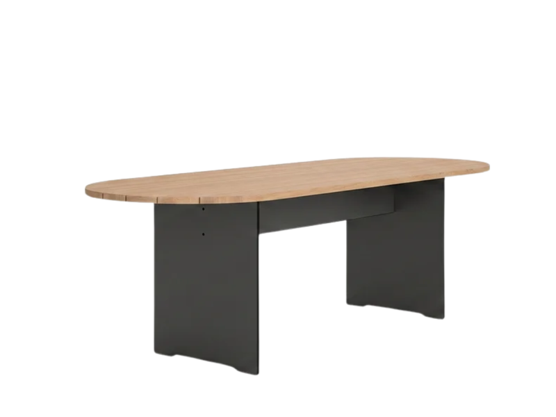 RIVA . Vario . Table . Round . Wood