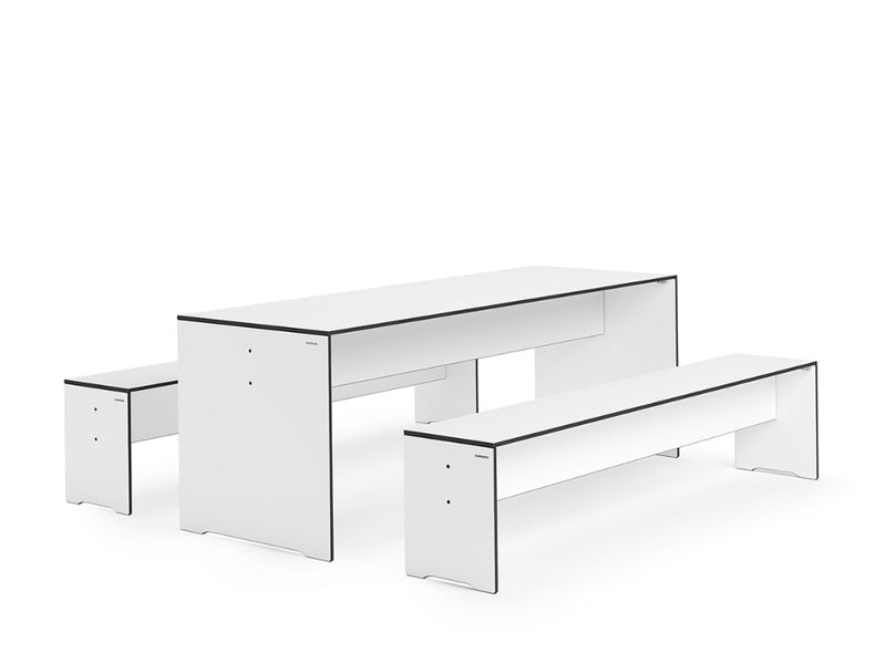 RIVA . Ensemble table et banc