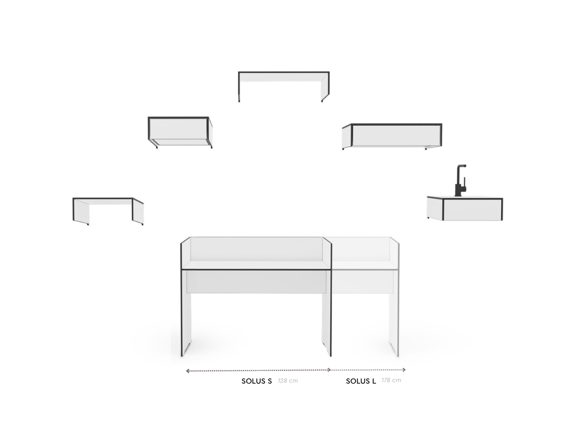 SOLUS . Kitchen . Einsatzmodule